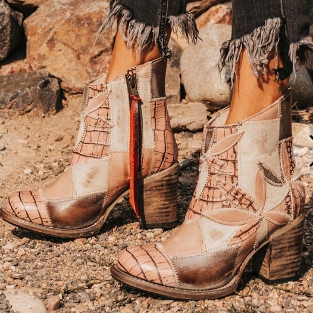 Freebird Flower Boot